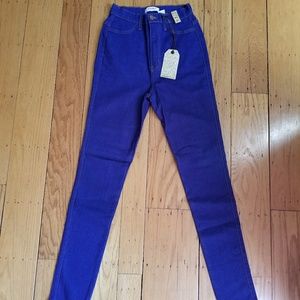NWT Fashion Nova Highwaist SkinnyJeans